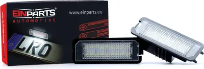 Immagine prodotto di Luce targa a LED 6000K bianco freddo 12V CANBUS per Porsche Seat Skoda VW