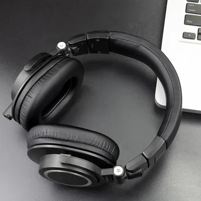 Bequeme und langlebige Kopfhörerbandhülle für Audio Technica ATH M50, M50X, M50XWH, M50XBT, M50XBT2, M50S/LE Kopfhörer