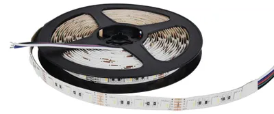 Produktbild von ENOVALITE LED-Streifen 3 W/m 3000 K einstellbar in bunt und warmweiß (RGBWW) dimmbar