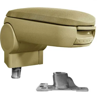 Immagine prodotto di Bracciolo centrale MAL rivestimento tessile beige per Audi A4 S4 B5 8D + Avant