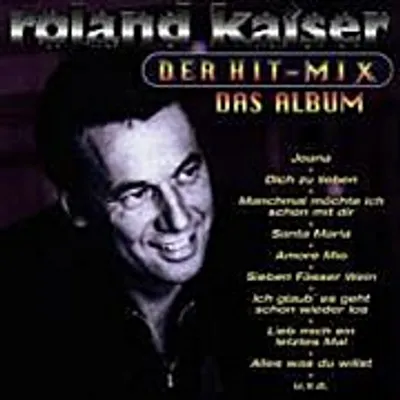 Obrázok produktu pre Roland Kaiser: Roland Kaiser: The Hit Mix - The Album - (CD/D)