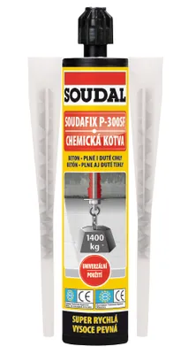 Produktbild von SOUDAL - SOUDAFIX P-300 SF - montážní kotva 300ml
