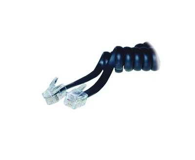 Image de Câble spiralé pour combiné Orcatel 4 m (noir)
