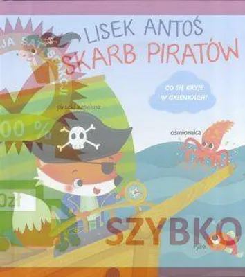 Productafbeelding van Lisek Antoś. Skarb Piratów - praca zbiorowa