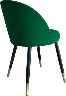 Obrázok produktu pre TANEW VELVET GOLD zelené kreslo