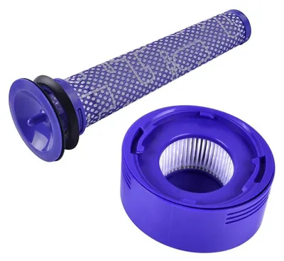Image de ZESTAW FILTRÓW DO DYSON V7 V8 V8+ Absolute Animal Motorhead Allergy