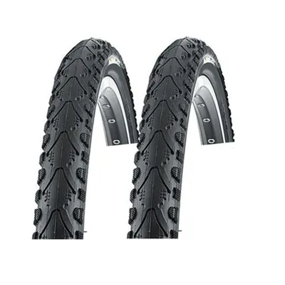 Produktbild von Kenda Set 2x Reifen K-935 24" schwarz (ohne Reflex) 47-507 (24 x 1,75)