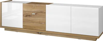 Produktbild von Furniture24 Fernsehschrank Lars 41 Lowboard 198 Cm Unterschrank Mit 3 Türen 1 Schublade