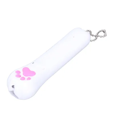 Imagen del producto de Linterna de juguete para gatos, juguete linterna para mascotas, proyector de juguete para gatos, puntero divertido para gatos, proyector de entrenamiento para gatos, juguetes divertidos para gatos