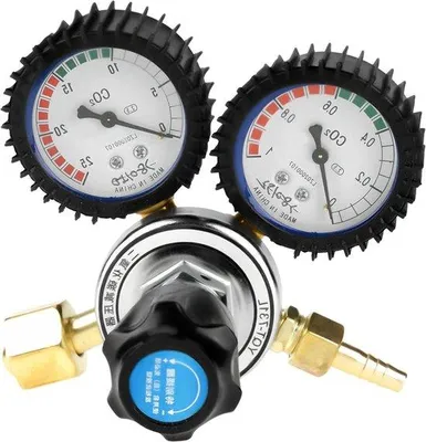 Produktbild von CO2 Gasregler mit Doppelmanometer - Hohe Dichtungsleistung