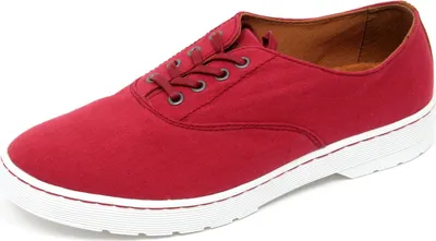 Produktbild von D1936 scarpa uomo DR. MARTENS LAKEWOOD scarpe rosso shoe man