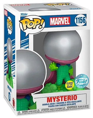 Produktbild von Funko POP! Marvel Mysterio Figur 1156 Glow