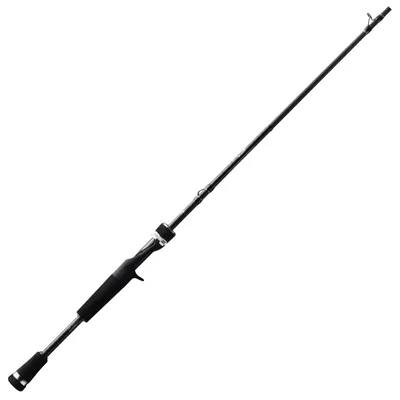 Produktbild von 13Fishing 1,98m Rute Fate Black Cast 5-20g - Baitcaster Spinnrute