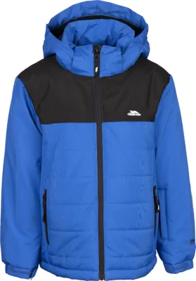 Image de Trespass - Veste de ski "Halston" pour enfants TP6744 (140) (Bleu)