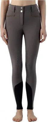 Produktbild von Equiline CRYSTALEK - Hochtaillierte knee grip Reithose für Damen
