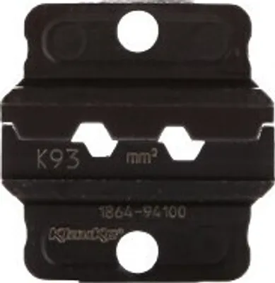 Produktbild von KLAUKE Sechskantpresseinsatz M50154 Rohrkabelschuh u.Verbinder Massivl.