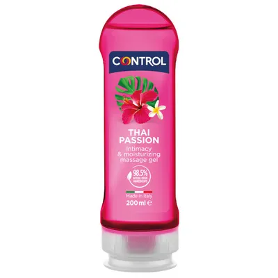 Zdjęcie produktu dla Control Żel intymny do masażu Thai Passion, 200ml