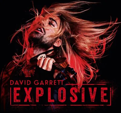 Obrázok produktu pre David Garrett - Explosive - (CD / Názov: A-G)
