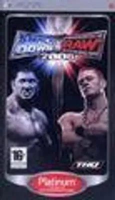 Produktbild von PSP - WWE SmackDown vs. Raw 2006 [Platinum] (französische Version) (mit Originalverpackung) (sehr guter Zustand) ()