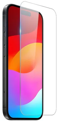 Produktbild von Display LCD Schutzglas für Apple iPhone 17 1x 2.5D 0,26mm 9H Folie Transparent