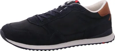 Produktbild von Lloyd Sneaker 23-905-18, Glattleder, Blau, Herren