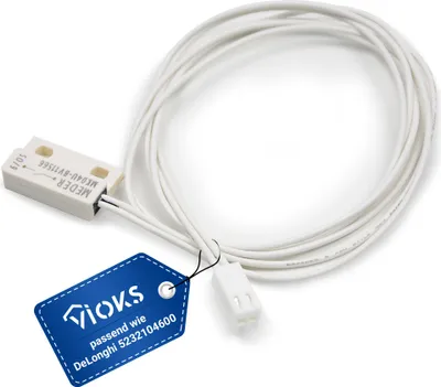 Produktbild von Reedschalter passend wie DeLonghi 5232104600 Sensor für Kaffeemaschine Kaffeeautomat