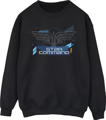Produktbild von Disney - "Lightyear Star Commands" Sweatshirt für Herren BI34801 (XXL) (Schwarz)