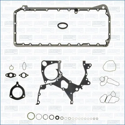 Produktbild von AJUSA 54127400 Dichtungssatz Kurbelgehäuse für BMW 3 Limousine (E46) 5 Limousine (E60) 5 Touring (E61) 3 Touring (E46) X3 (E83)