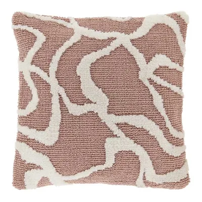 Produktbild von Unique Living - Dekokissen Nanou altrosa 45x45