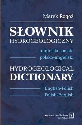 Immagine prodotto di Dizionario idrogeologico inglese-polacco e polacco-inglese