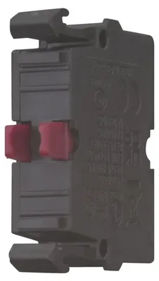 Produktbild von Eaton M22-K01, Schwarz, Rot
