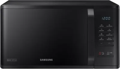 Immagine prodotto di SAMSUNG MS23K351313AK Mikrowelle Arbeitsfläche Solo-Mikrowelle 23 l 800 W Schwarz (MS23K3513AK)
