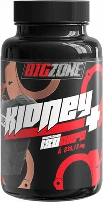 Produktbild von Big Zone Kidney+ (180 Kapseln)