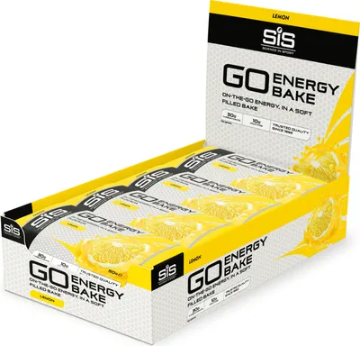 Produktbild von SIS GO Energy Bake (12x50g) Lemon - Funktionelle Lebensmittel - Eiweiß-Snacks