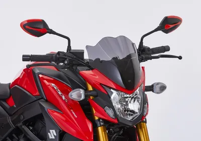 Produktbild von ERMAX Naked-Bike-Scheibe fÃ1/4r GSX-S 750 WC50/51/52 für GSX-S 750 WC50/51/52