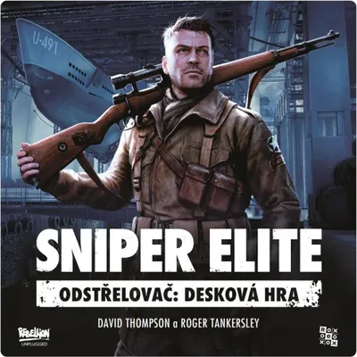 Obrázek produktu pro REXhry Sniper Elite - Odstřelovač: Desková hra