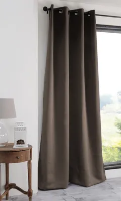 Image de Rideau Occultant 135x250cm Taupe - Stof