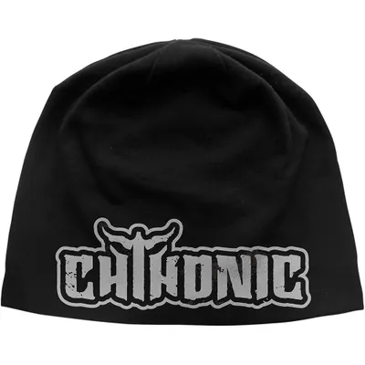 Produktbild von Chthonic - Logo Uni Mütze Hut - schwarz