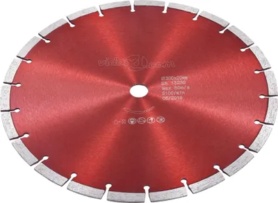 Obrázek produktu pro vidaXL Diamantový řezný kotouč ocel 300 mm