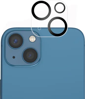 Zdjęcie produktu dla Osłona obiektywu do iPhone'a 13 – przezroczysta