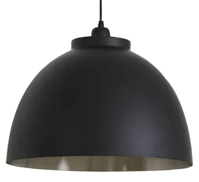 Obrázok produktu pre Závesná lampa - čierna - Kylie - kov - Ø 45cm - E27 - 3019416 - Light & Living