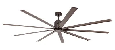 Produktbild von Energiespar Deckenventilator mit Fernbedienung Big Smooth Eco Bronze 224 cm