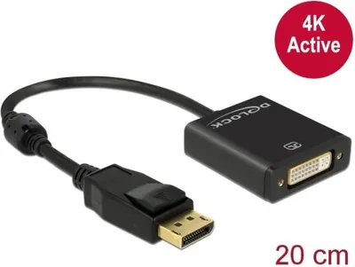 Produktbild von DeLOCK 62599  DisplayPort 1.2/DVI Adapter