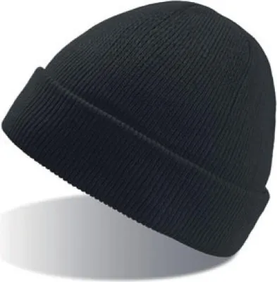 Produktbild von Kinder Mütze Wind / Einheitsgröße (52 cm) - Farbe: Black - Größe: One Size