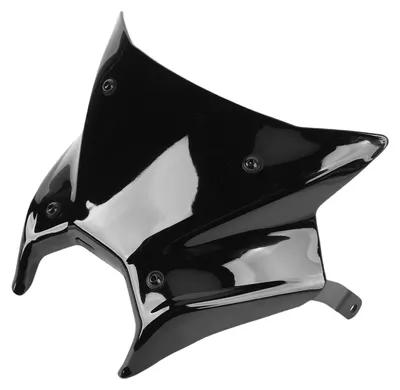 Image de Pare-vent pour moto, déflecteur haute résistance, écran de protection pour moto de tourisme, avec support de fixation, compatible pour MT-09 MT-09 SP 2024-2025