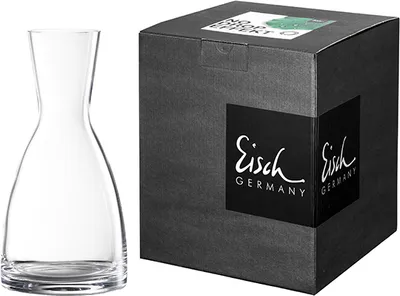 Immagine prodotto di Eisch Vorteilset 2 Stück Karaffe 731/1 ND im Geschenkkarton KARAFFEN NO DROP 30173110 und Geschenk + Spende