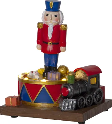 Produktbild von Star LED-Weihnachtsszene 'Nutcracker', Nussknacker,