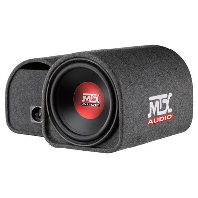 Immagine prodotto di MTX AUDIO RTT12AV Subwoofer per auto Tube, bass reflex, 30 cm, 350 W RMS, membrana in polipropilene