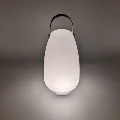 Produktbild von LED Akku Tischlampe RGB 29 cm IP44 Outdoor USB-C Fernbedienung