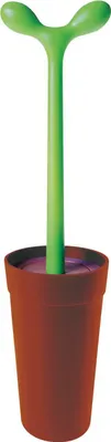 Produktbild von Alessi ASG04, WC-Bürste & Halter, Mehrfarbig, 480 mm, 12 cm